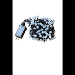 Bethlehem Lights 8' Mini Bubble Light Strand w/ 150 Clear/Black